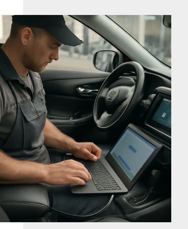 Установка приложений для автомобилей Nissan в Магадане