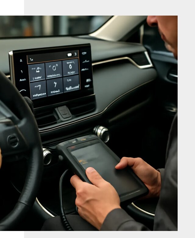 Профессиональная русификация автомобилей Toyota в Магадане