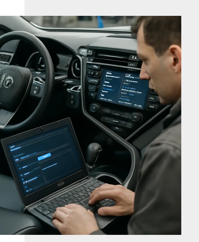 Русификация Toyota Camry 80 для мультимедиа в Магадане