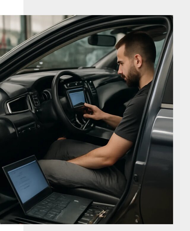 Русификация Toyota Camry 70 75 USA под ключ в Магадане