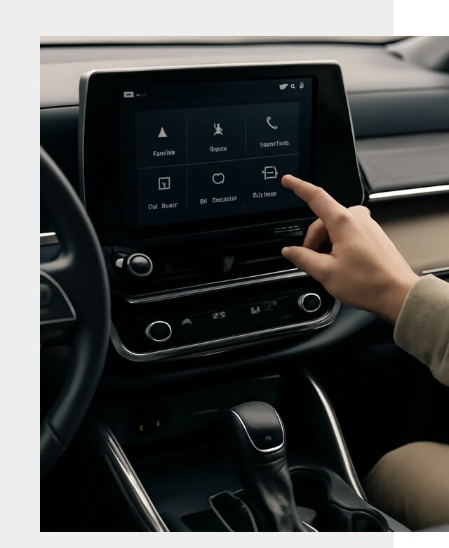 Русификация Toyota Crown Kluger в Магадане по цене 9098 р. | ФастМобиль-Мгд