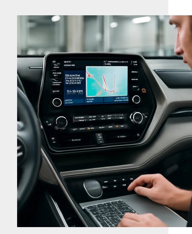 Русификация Toyota Highlander CHN в Магадане от 15232 р. | ФастМобиль-Мгд