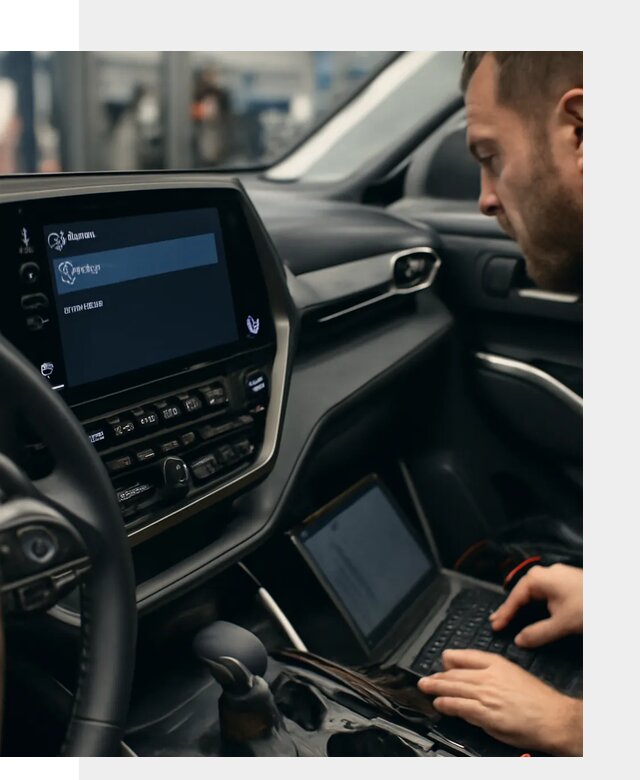 Русификация Toyota Highlander CHN для автомобилей в Магадане