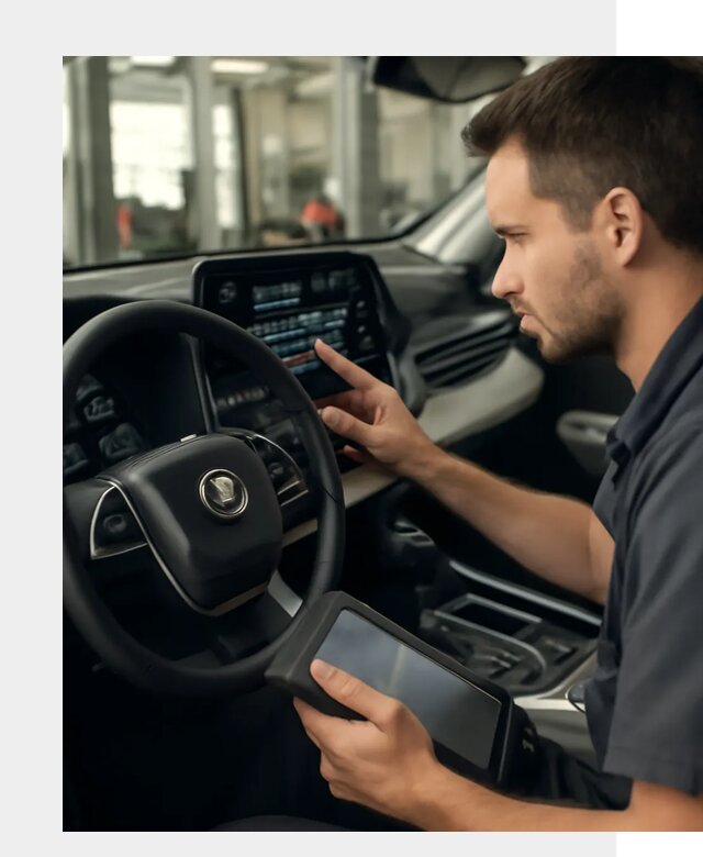 Русификация Toyota Highlander USA в Магадане от 7667 р. | ФастМобиль-Мгд