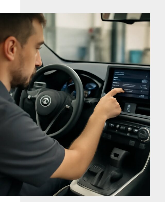 Русификация Toyota RAV 4 с настройкой меню и навигации в Магадане