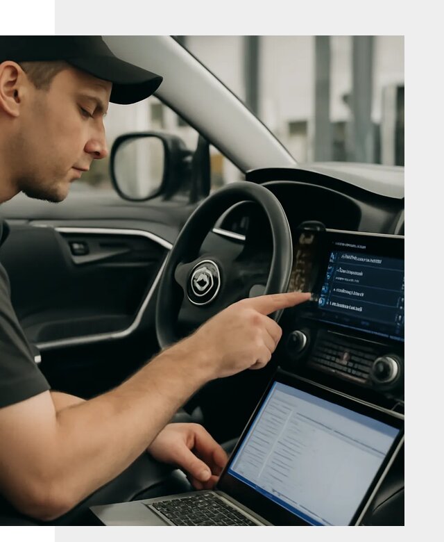 Русификация мультимедиа Toyota для автомобилей в Магадане