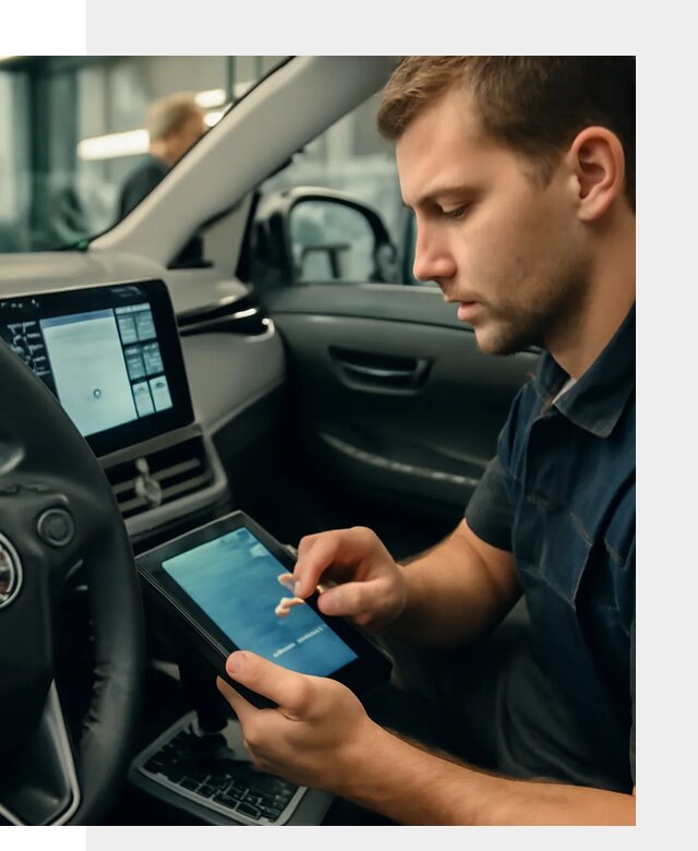 Установка приложений Toyota на мультимедиа в Магадане